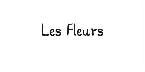 Les Fleurs Logo