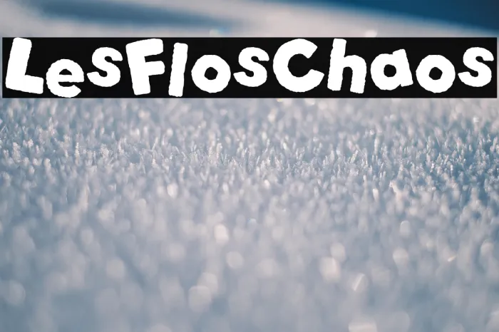 Les Flos Chaos Example 1