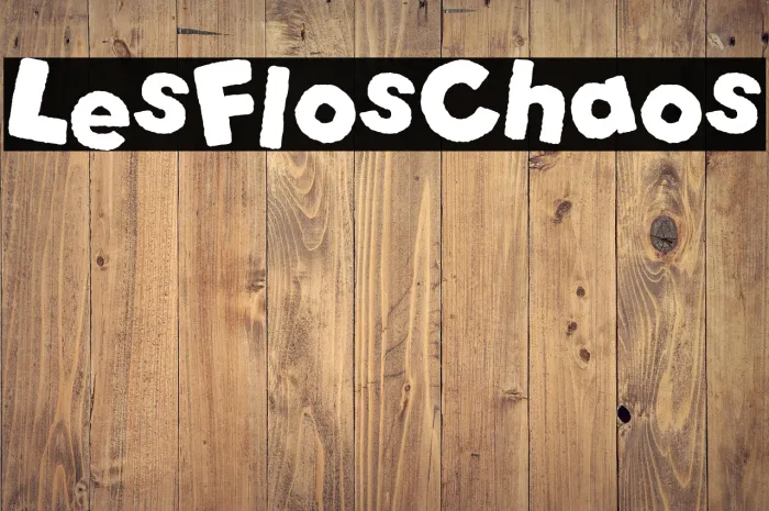 Les Flos Chaos Example 3
