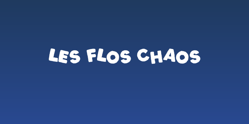 Les Flos Chaos Social Header