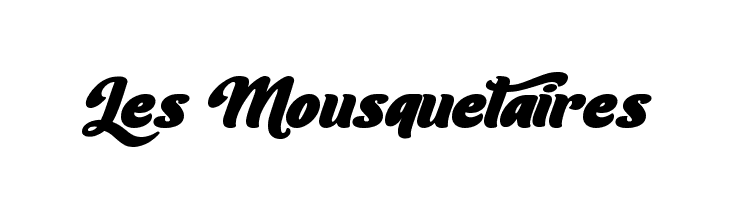 Les Mousquetaires Font