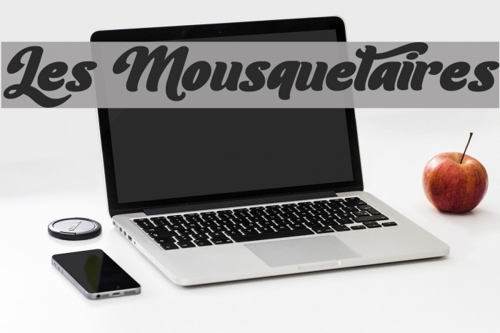 Les Mousquetaires Font examples