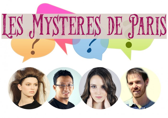 Les Mysteres de Paris Font examples