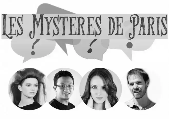 Les Mysteres de Paris Font examples