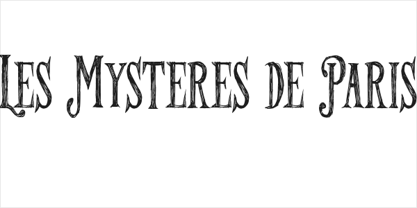 Les Mysteres de Paris Logo