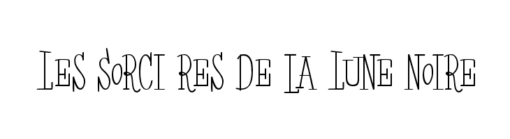 Les Sorcires de la Lune noire لخطوط تنزيل