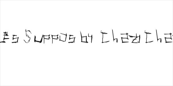 Les Suppos by ChazyChaz Logo