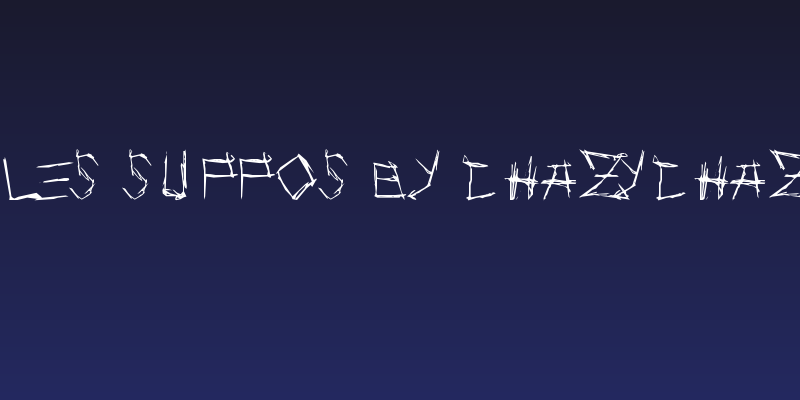 Les Suppos by ChazyChaz Social Header