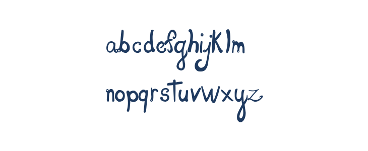 Les oeufs de Cassowary Lowercase