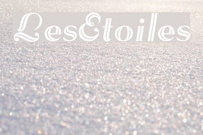 LesEtoiles Example 2