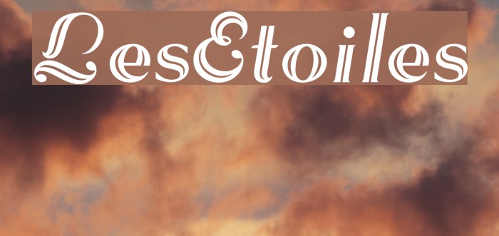 LesEtoiles Example 3