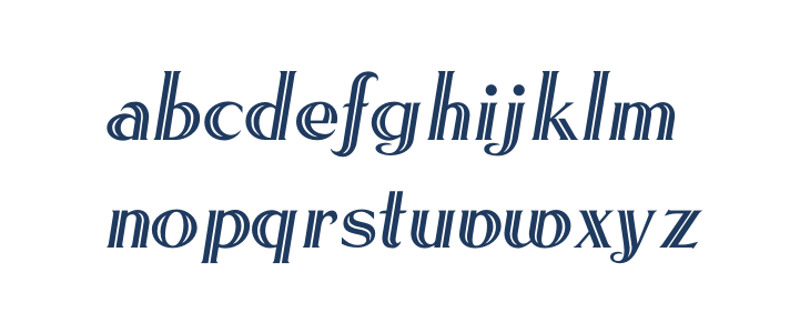 LesEtoiles Lowercase