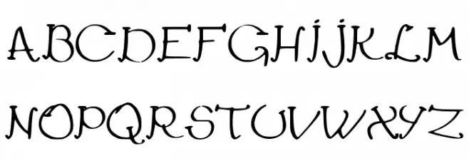 LesJoursHeureux Font Litere mari