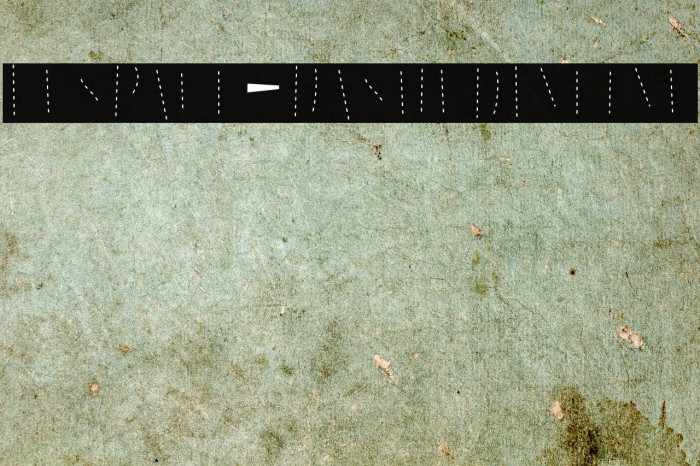 LesPaul-DashedInline Font examples