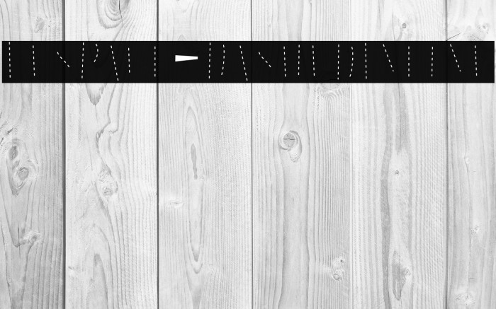 LesPaul-DashedInline Font examples