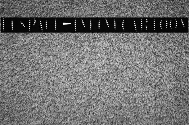 LesPaul-InlineCartoon Font examples