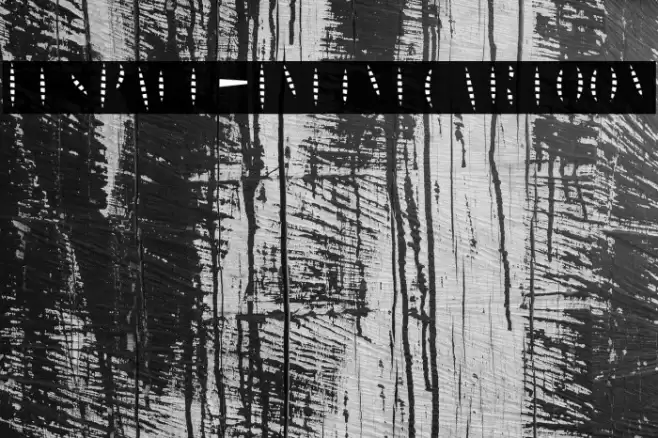 LesPaul-InlineCartoon Font examples