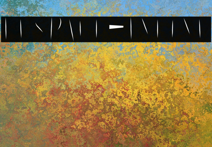 LesPaul-Inline Font examples