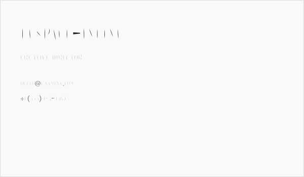 LesPaul-Inline Business Card