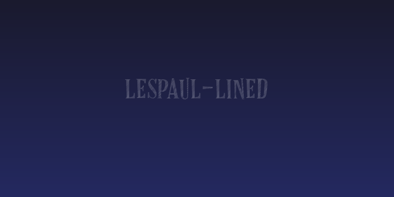 LesPaul-Lined Social Header