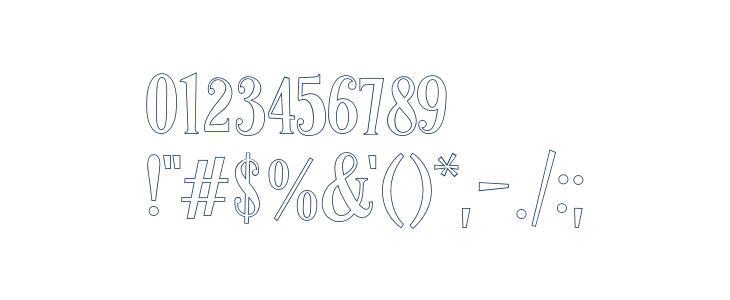 LesPaul-Outline Other Characters