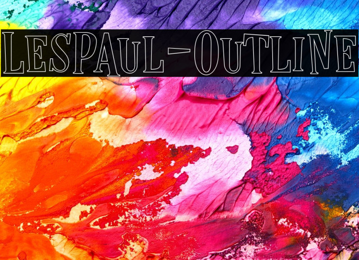 LesPaul-Outline Example 2