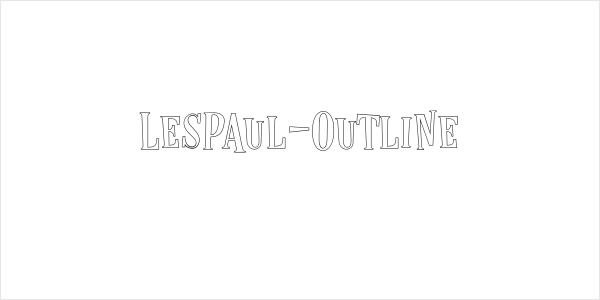 LesPaul-Outline Logo