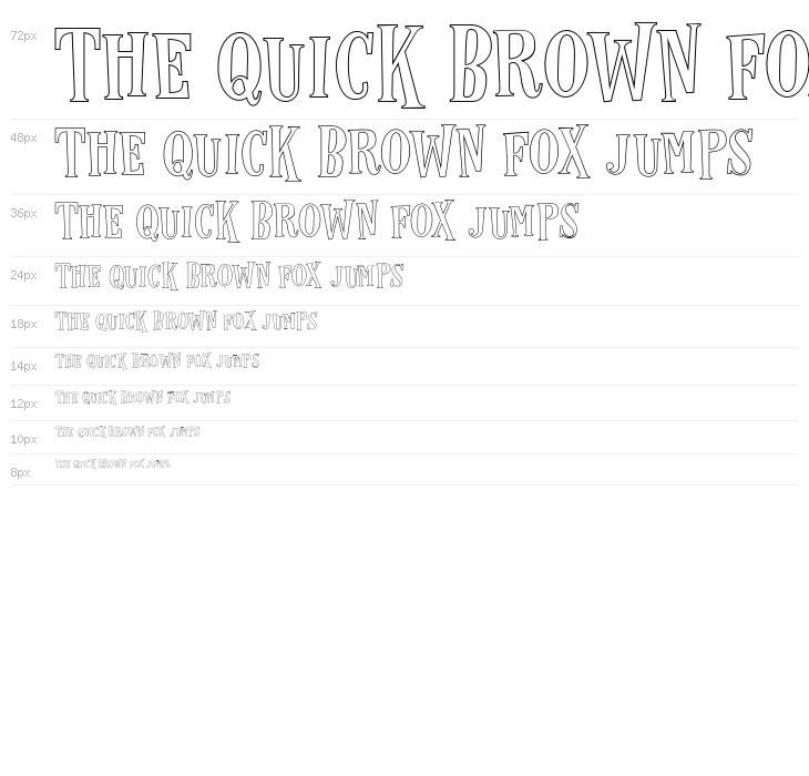 LesPaul-Outline Waterfall