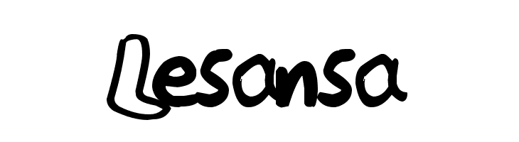 Lesansa Font
