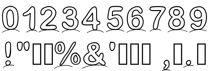 Lesdunes Font OTHER CHARS