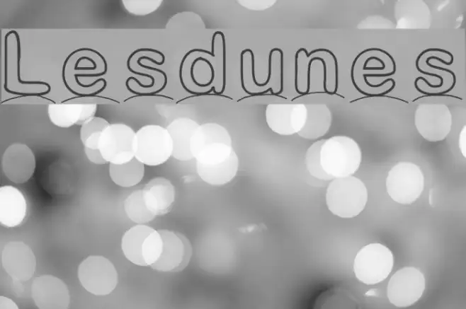 Lesdunes Example 1