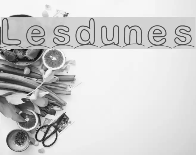 Lesdunes Example 2