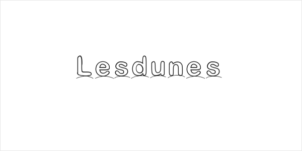 Lesdunes Logo
