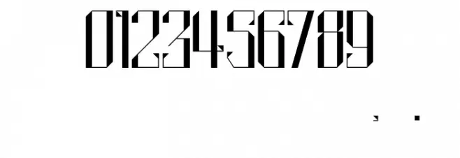 Lesham Font OTHER CHARS