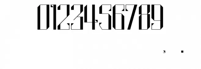 Lesham Font OTHER CHARS