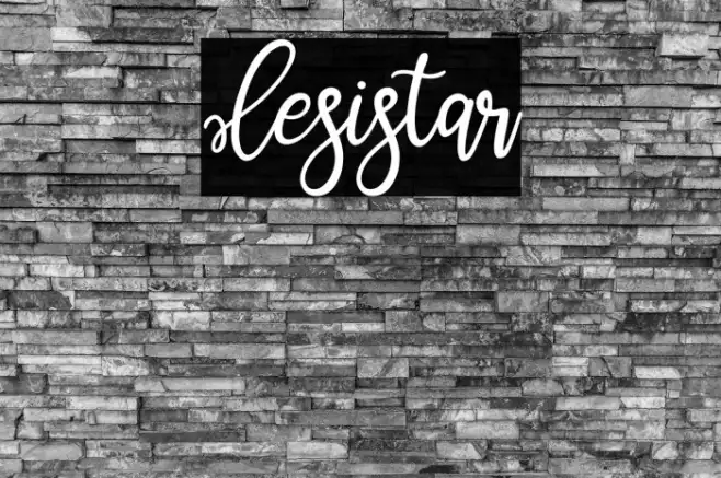 Lesistar Example 3