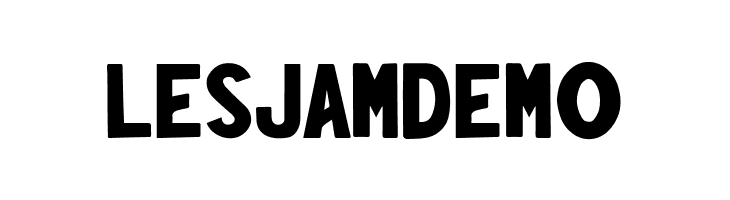 LesjamDemo  font caratteri gratis