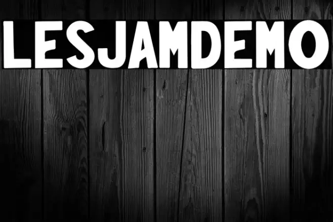 LesjamDemo Example 1