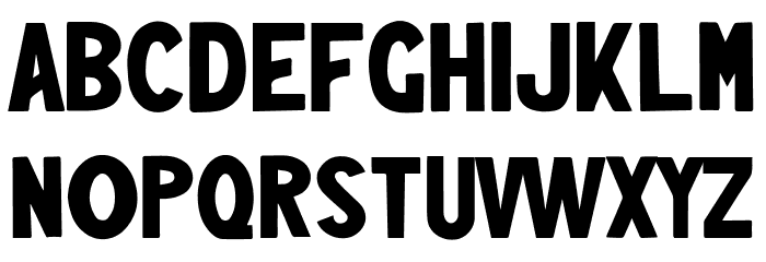 LesjamDemo Font LOWERCASE
