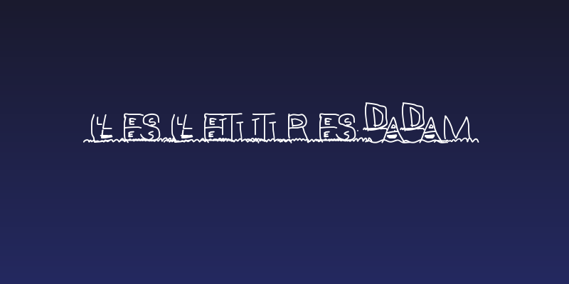 Leslettresdadam Social Header