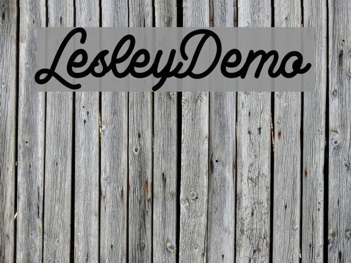 LesleyDemo Example 3