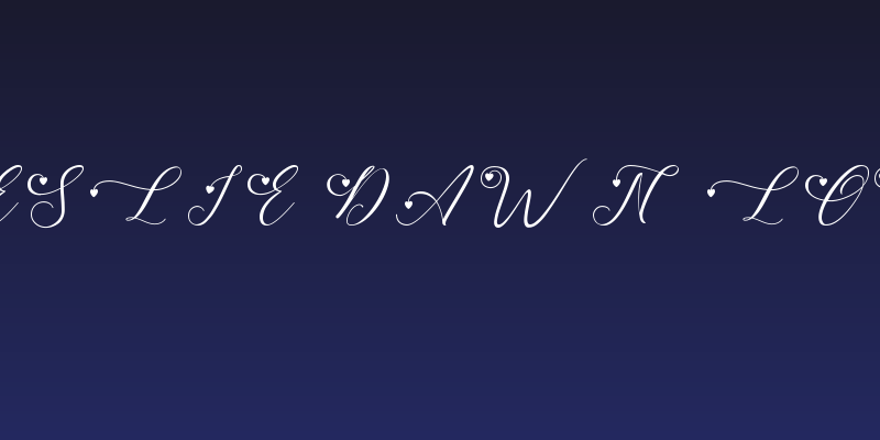 Leslie Dawn Love Social Header