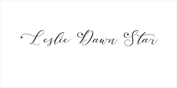 Leslie Dawn Star Logo