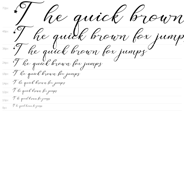 Leslie Dawn Star Waterfall