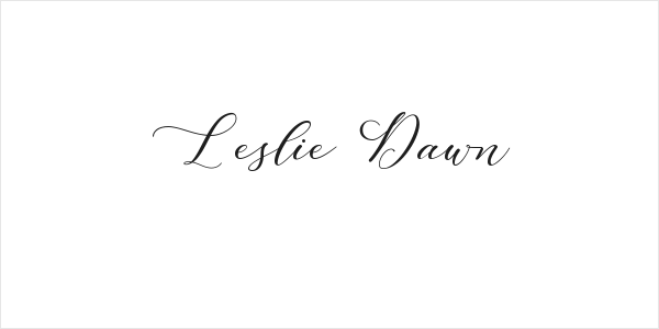 Leslie Dawn Logo