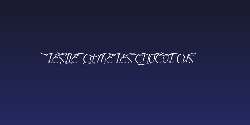 Leslie aime les Chocolats Social Header