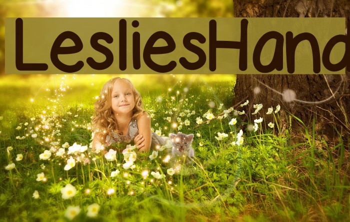 LesliesHand Example 1