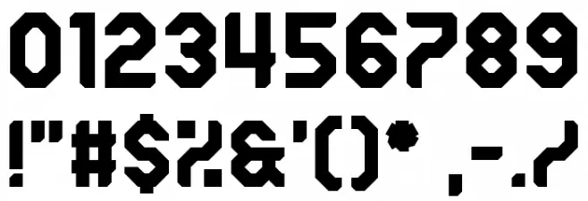 Lesotho Beach Font OTHER CHARS