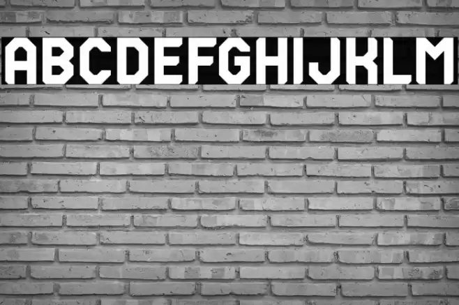 Lesotho Beach Font examples