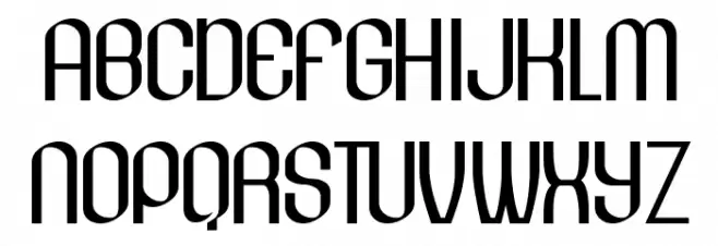 Lesser Concern 字体 大写